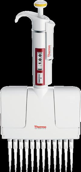 Thermo Scientific Finnpipette F1 pipety wielokanałowe Pipety wielokanałowe Finnpipette F1 dostępne