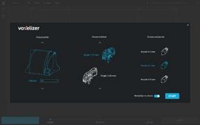 Voxelizer Zarządzaj drukiem 3D, CNC i Laserem przy pomocy jednego oprogramowania. Zoptymalizuj swoje modele z pomocą filtrów 3D.