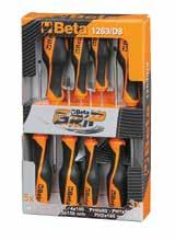 7 wkrętaków profi l Torx T-T-T-T1-T0-T-T0,00 /C1