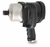 Max moment obrotowy Wlot powietrza 1/ GS Ciśnienie robocze, Bar Zużycie powietrza śr. 0 l/min Zalecana średnica przewodu powietrza () 1 Max rozmiar śruby kl. M Max rozmiar śruby kl 1.