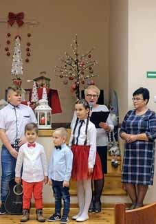 Gminny Koncert Kolęd Chorzęcin 2019 KULTURA 19 stycznia 2019 r. w świetlicy wiejskiej w Chorzęcinie odbył się Gminny Koncert Kolęd.