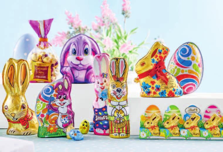 Figurki czekoladowe -30%