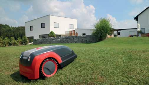 intuicyjnego ustawiania wszystkich parametrów roboczych Zintegrowany czujnik deszczu Łatwa