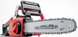 Akumulatorowe piły łańcuchowe Akumulatorowa piła łańcuchowa Power Flex CS 4235 Akumulatorowa piła łańcuchowa z prowadnicą 25/30/35 cm CS 4235 CS 4235 CS 4235 Można używać wyłącznie w połączeniu z