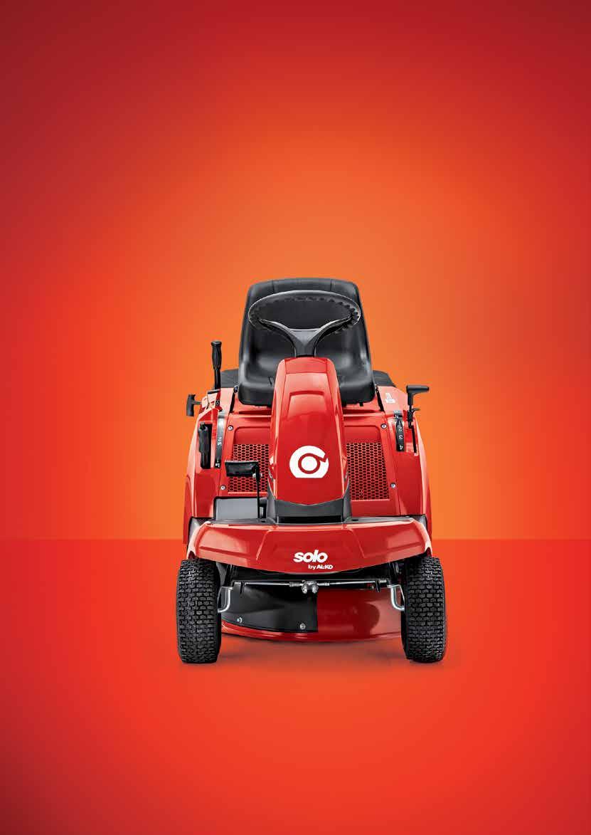 Kosiarka samojezdna Rider: R 7-63.8 A Rider Comfort Małe i zwrotne Kosiarka samojezdna Rider NOWOŚĆ!