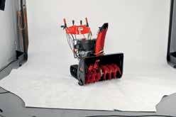 gąsienicowemu Szerokość robocza od 55 cm do 76 cm System rozruchu Technika tłoczenia Maks.