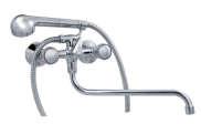 668 wyl. S L25 cm 119,94 12 szt. 119,94 12 szt. BATERIA ZLEWOZMYWAKOWA ŚCIENNA F 0611.