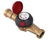 Wodomierze POWOGAZ* Wodomierze JS Master + [skrzyde³kowe jednostrumieniowe suchobie ne DN-25-40] WODOMIERZE DO WODY ZIMNEJ WODOMIERZE DO WODY CIEPŁEJ Asortyment DN Przyłącze Cena netto JS 6,3 Master