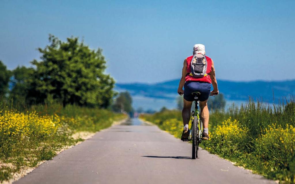 EGTC TATRY LEADING PARTNER 250 KM OF A CYCLING ADVENTURE The construction of 250 km of cycling routes across Poland and Slovakia and around the whole Tatras is a project of the Euroregion Tatry