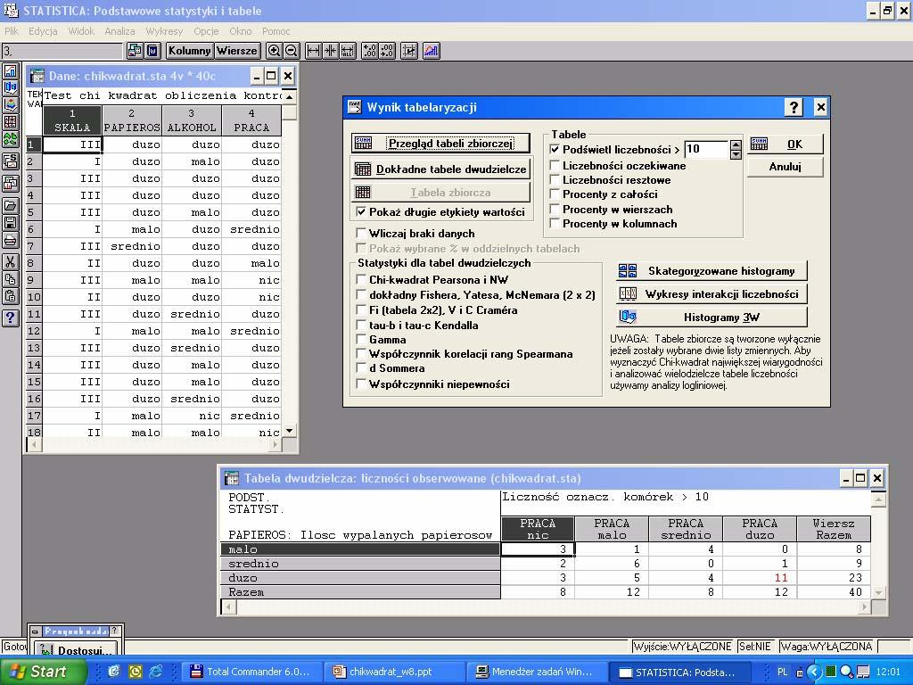 Statistica dobrze
