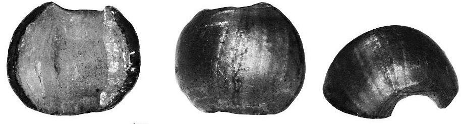 73 L. KĘPA, J. THEN-OBŁUSKA, M. OTMIANOWSKA, B. WAGNER rożytności było rozległe i sięgało terenów dzisiejszej Japonii [22,23]. Produkcja takich paciorków była kontynuowana do okresu średniowiecza.