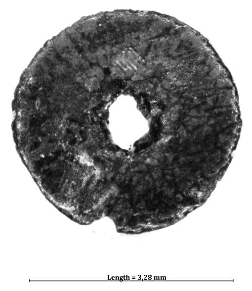 ANALIZA ROZMIESZCZENIA PIERWIASTKÓW W BADANIACH ARCHEOMETRYCZNYCH 727 (A) (B) Rysunek 1. Figure 1.