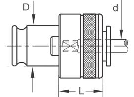 Zabieraki szybkozmienne do gwintowników Quick change drives for machine taps SchnellwechselMitnehmer für Gewindebohrer Быстрая защелка ключи Gwintownik Scraw tap M,, GWK.M M,,, GWK.