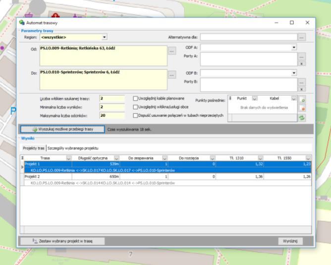 Wystarczy wprowadzić infrastrukturę do systemu i wygenerować plik XML, który następnie wczytać można do systemu SIIS (Systemu Informacyjnego o Infrastrukturze Szerokopasmowej).
