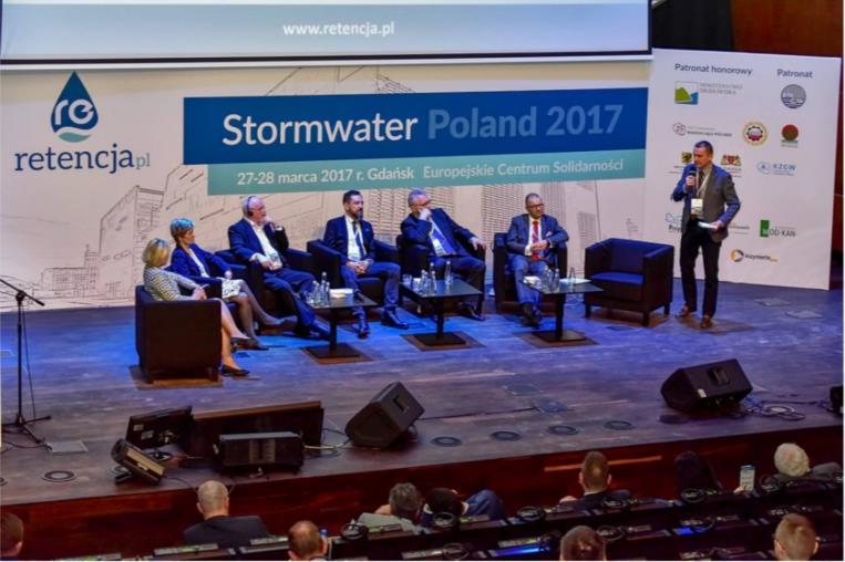 Relacja wideo z konferencji Stormwater Poland 2017 www.