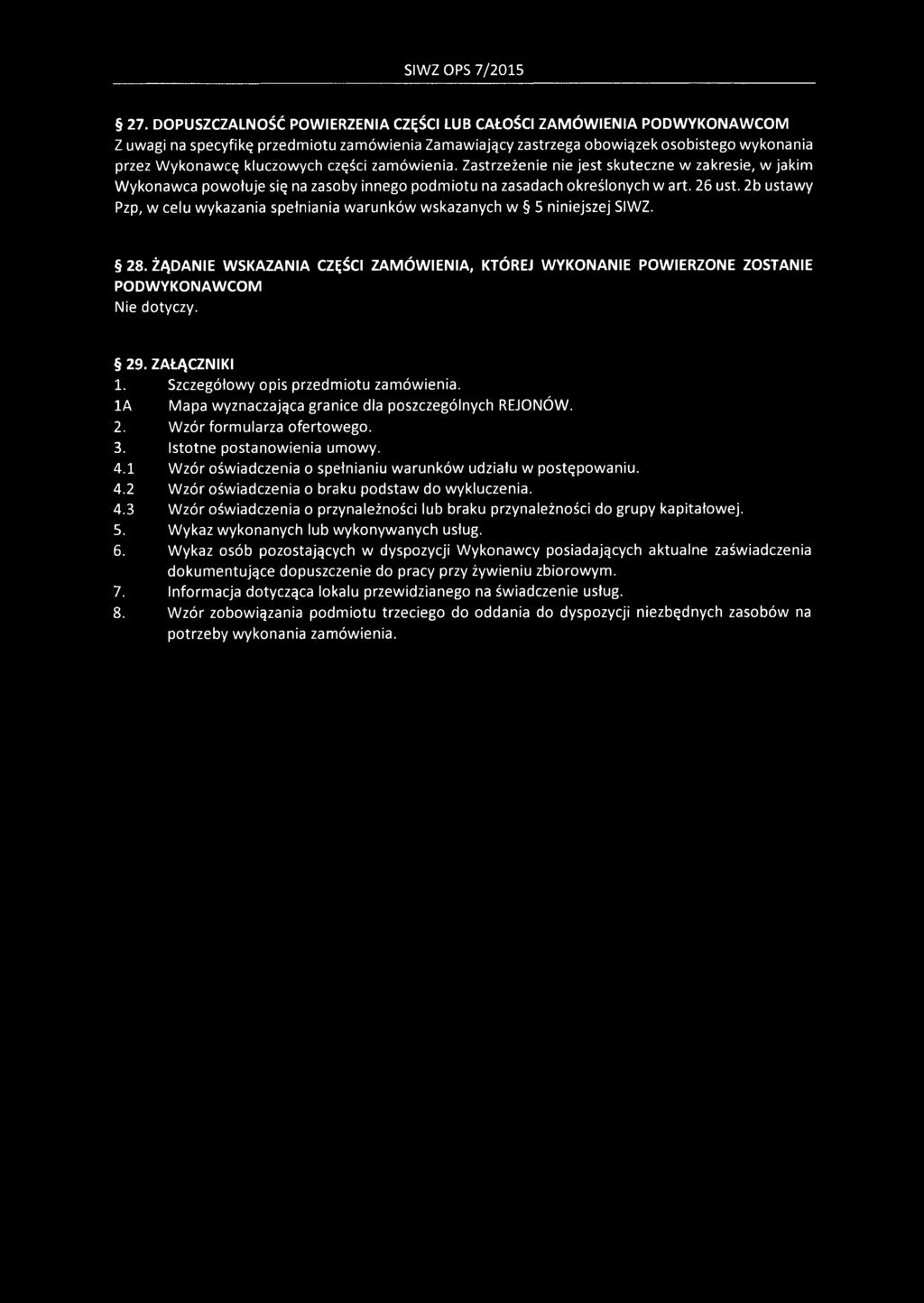 SIWZ OPS 7/2015 27.