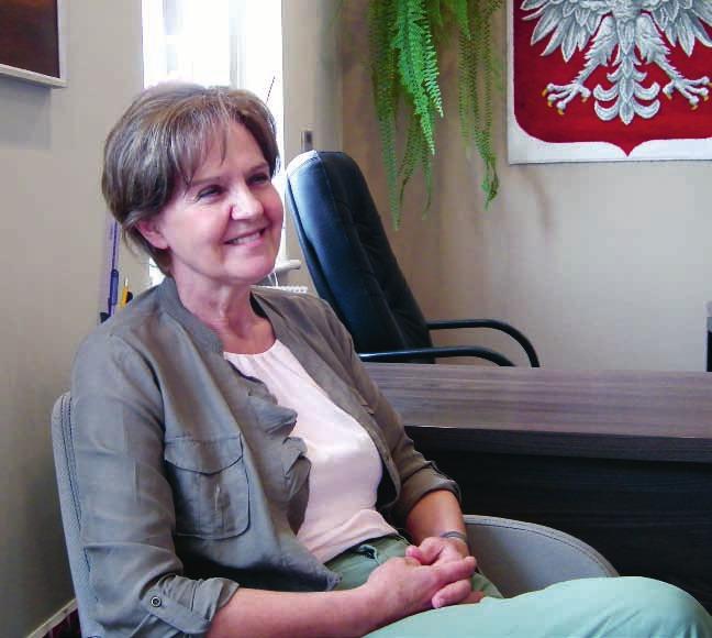 STRONA 6 region Życie radomskie Bogusława Jaworska, burmistrz Zwolenia Burmistrz Zwolenia, Bogusława Jaworska: Odchodzę z satysfakcją i podniesioną głową BOGusłAWA JAWORSKA wieloletnia działaczka