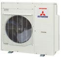 MultiSplit jednostki zewnętrzne Zasilanie Model Opis Qc [kw] Qg [kw] SCM40ZSS jednostka zewnętrzna (2 jednostki wewnętrzne) Jednostki zewnętrzne 4,0 (1,5 5,9) 4,5 (1,3 6,3) 15 C 24 C Klasa en.