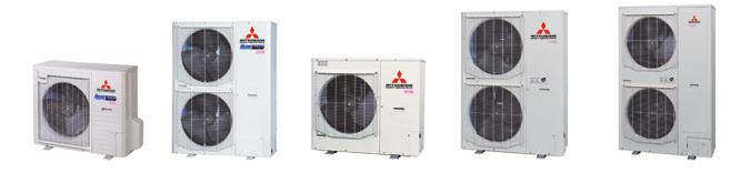V Multi jednostki zewnętrzne Hyper Inverter Micro Inverter klimatyzatory PAC Zasilanie Model Opis Qc[kW] Qg [kw] V Multi MultiSplit INWERTER (chłodzenie i grzanie) FDC71VNX jednostka zewnętrzna Hyper