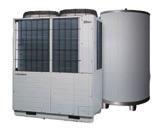 CO 2 Pompy ciepła powietrze woda Qton Model ESA30E25 Pompa modułowa, od 1 do 16 modułów Zasilanie 3fazy 400V ±5% 50Hz Wydajność grzewcza kw 30,00 Wydajność 1 moduł (okresy przejściowe) Wydajność 1