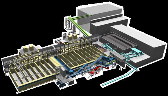 MECHANICZNO- BIOLOGICZNA STABILIZACJA BASIC SOLUTION GŁÓWNY PUNKT x Spulchnianie i przygotowanie surowca do późniejszego suszenia biologicznego i