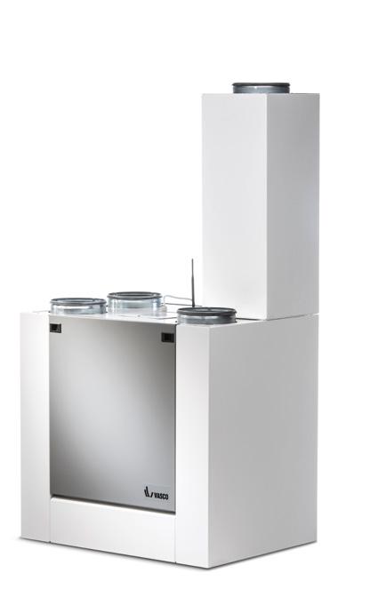 Zaletą VASCO SILENT VENTILATION jest możliwość ukrycia instalacji wentylacyjnej w warstwach podłogowych, co pozwala uniknąć zabudów podsufitowych w pomieszczeniach mieszkalnych.
