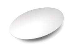 sufitowa okrągła Zawiera 1 sztukę zaworu Smiley Ø 230 mm,