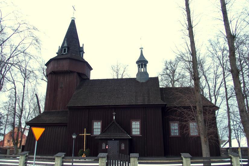 Kościół parafialny św. Jakuba Młodszego w Palczowicach Zdjęcie nr 3. Kościół parafialny św.