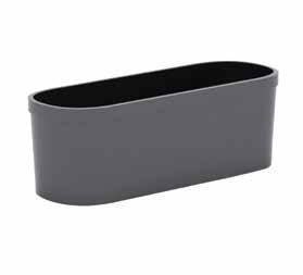 DROLL Kolekcja Long Producent Terra Collection / Kollektion Long Manufacturer / Produzent Terra KOLORY BAZOWE BASIC COLOURS / GRUNDFARBEN 001 002 003 Półowalna, podłużna konstrukcja w stonowanej
