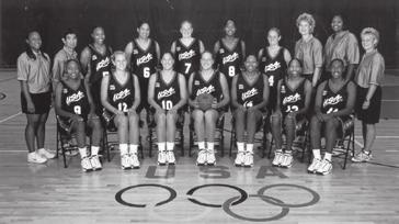 United States World Junior National Team Shanda Berry (alternate), 1985 Franthea Price, 1986 United States World University Games Team Amy Herrig, 1997 Lisa Bluder, 2001 (Asst.