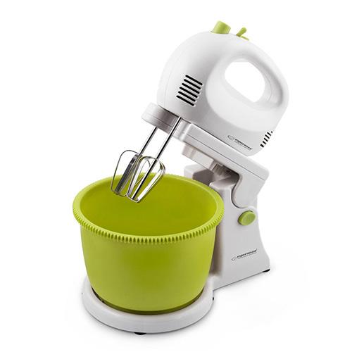 09115 00845 00529 01098 Mikser ręczny MUFIN 150W zielony Mikser z misa obrotową Brownie 300W/3L Młynek do kawy CAPPUCCINO biały Młynek do kawy CAPPUCCINO