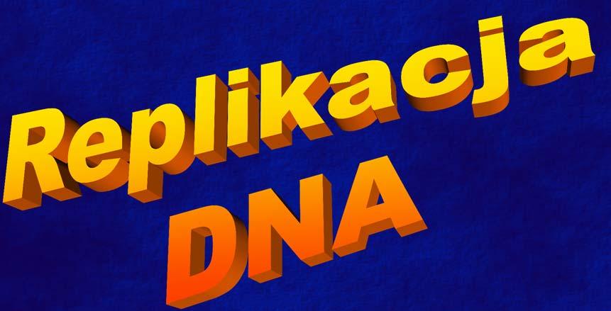 Przepływ informacji genetycznej Centralny dogmat biologii