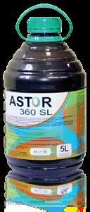 Astor 360 SL Navigator 360 SL Astor 360 SL jest środkiem chwastobójczym w formie koncentratu rozpuszczalnego w wodzie, stosowany nalistnie, przeznaczony do zwalczania jednorocznych i wieloletnich