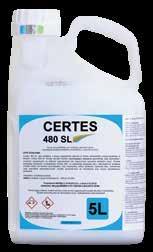Certes 480 SL jest środkiem z grupy regulatorów wzrostu w formie koncentratu rozpuszczalnego w wodzie.