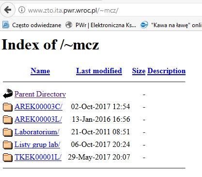 Materiały z ćwiczeń www.