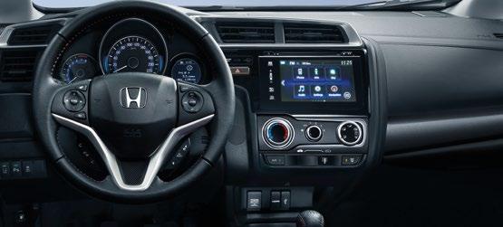 Klimatyzacja manualna 1,5 i-vtec 130 KM 6-biegowa przekładnia manualna Bezstopniowa przekładnia automatyczna CVT Tempomat z ogranicznikiem prędkości Przednie wycieraczki z czujnikiem deszczu