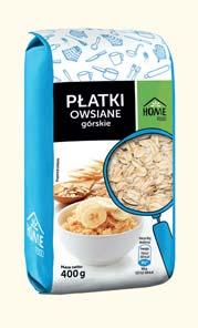 Płatki owsiane Home Food