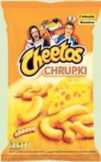 ) Chrupki Cheetos od 145 do 165 g;