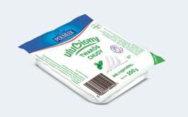od 120 do 125 g; wybrane