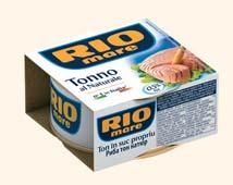 tuńczyk Rio Mare 160 g; wszystkie