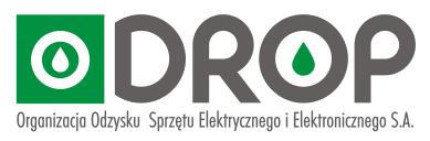 obróbki plastycznej, mechanicznej, odlewania, a także złomów wymagających ich wstępnego przygotowania. W przypadku, gdy DROP S.A.
