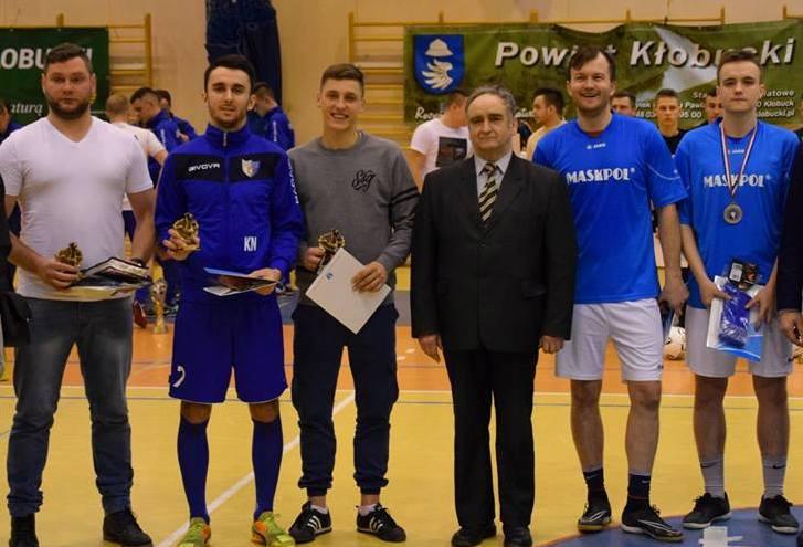 Najlepsza piątka Mistrzostw Od lewej: Tomasz Kwarciak, Kacper Nagłowski, Dawid Wojtyra, Zdzisław Pilśniak, Arkadiusz Hyra, Sebastian Dobosz (foto. G.