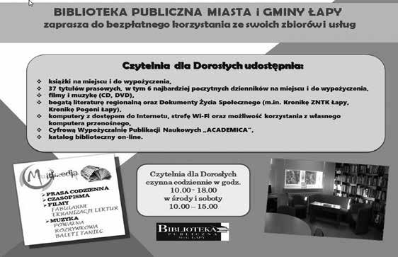 Zimowe utrzymanie dróg, ulic i chodników w Łapach W związku z licznymi zapytaniami dotyczącymi kwestii odśnieżania dróg i ulic Urząd Miejski w Łapach informuje o szczegółach zimowego utrzymania dróg