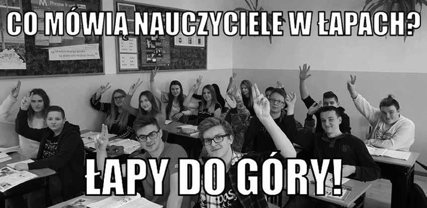 Nowoczesny patriotyzm I Liceum Ogólnokształcące im. Adama Mickiewicza w Łapach od 7 lat bierze udział w realizacji ogólnopolskiego projektu Akademia Nowoczesnego Patriotyzmu.