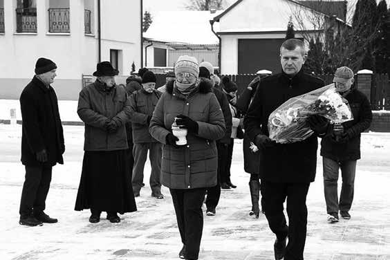 Obchody 100 rocznicy urodzin Huzara 8 stycznia przypadła 100. rocznica urodzin kpt. Kazimierza Kamieńskiego ps.