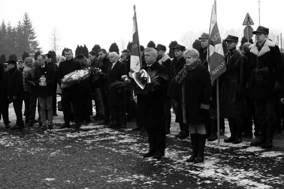 Wzięli w niej udział przedstawiciele władz samorządowych. Natomiast 13 stycznia w Nowych Piekutach odbyły się obchody 100. rocznicy urodzin kpt.