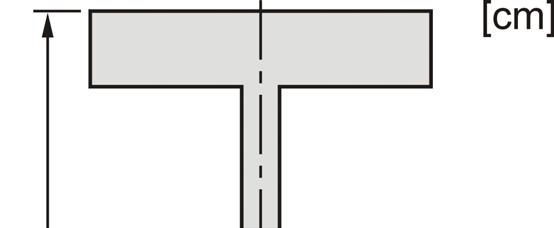 5 Oblizanie harakterystyk geometryznyh przekrojów poprzeznyh pręta Zadanie 5.