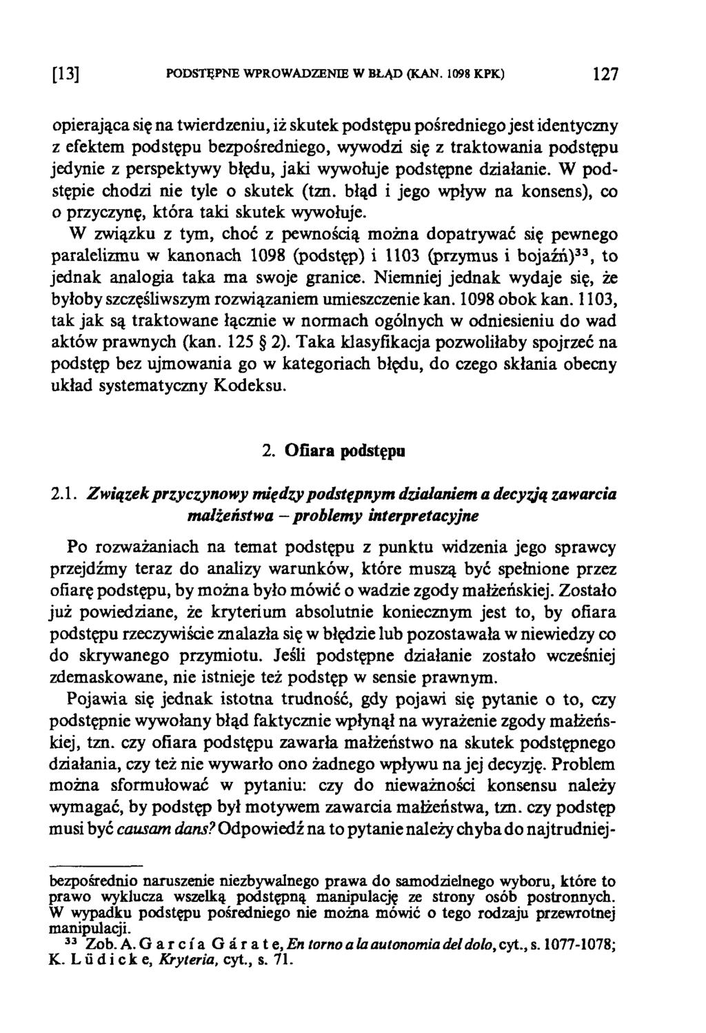 [13] PODSTĘPNE WPROWADZENIE W BŁAD (KAN.