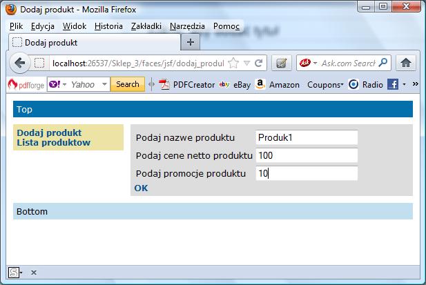 Widok po