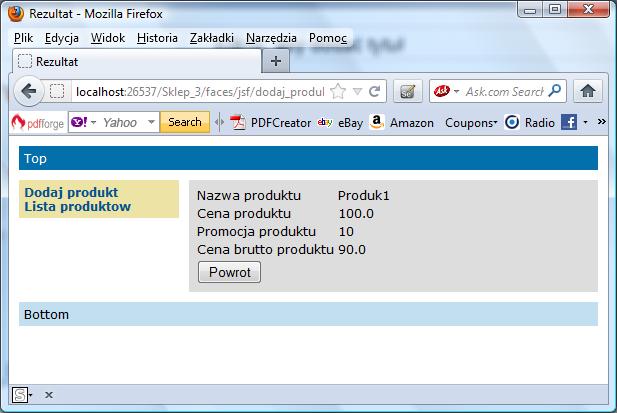 Dodaj produkt  